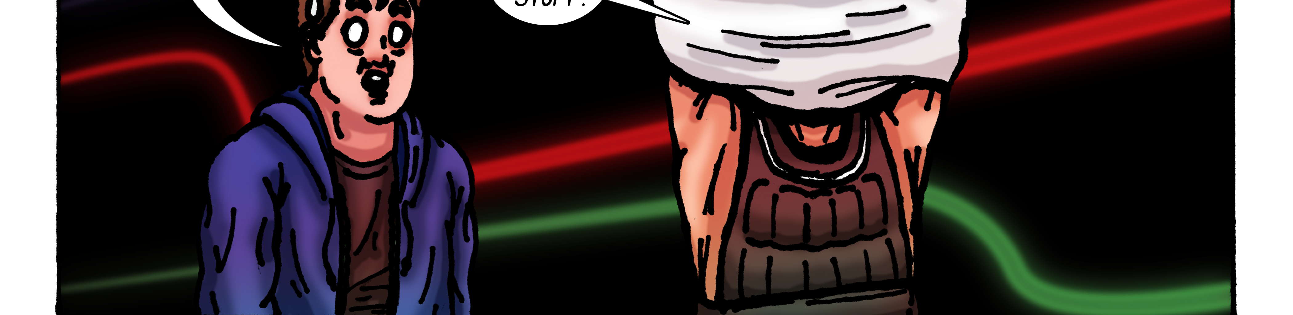 Ex Dynamis Chaos - Episode 48, Page 1: Ep 3 Pg 4